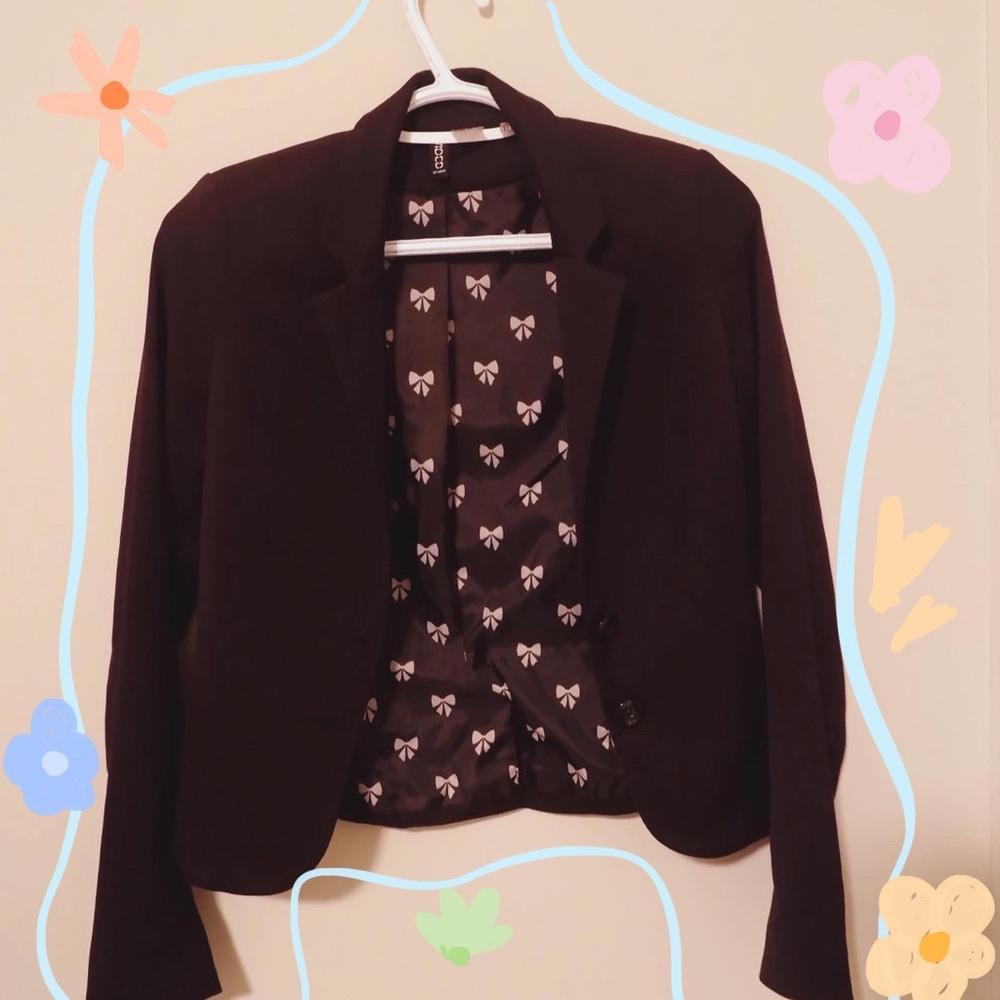 Divided Blazer!!❤️😁
